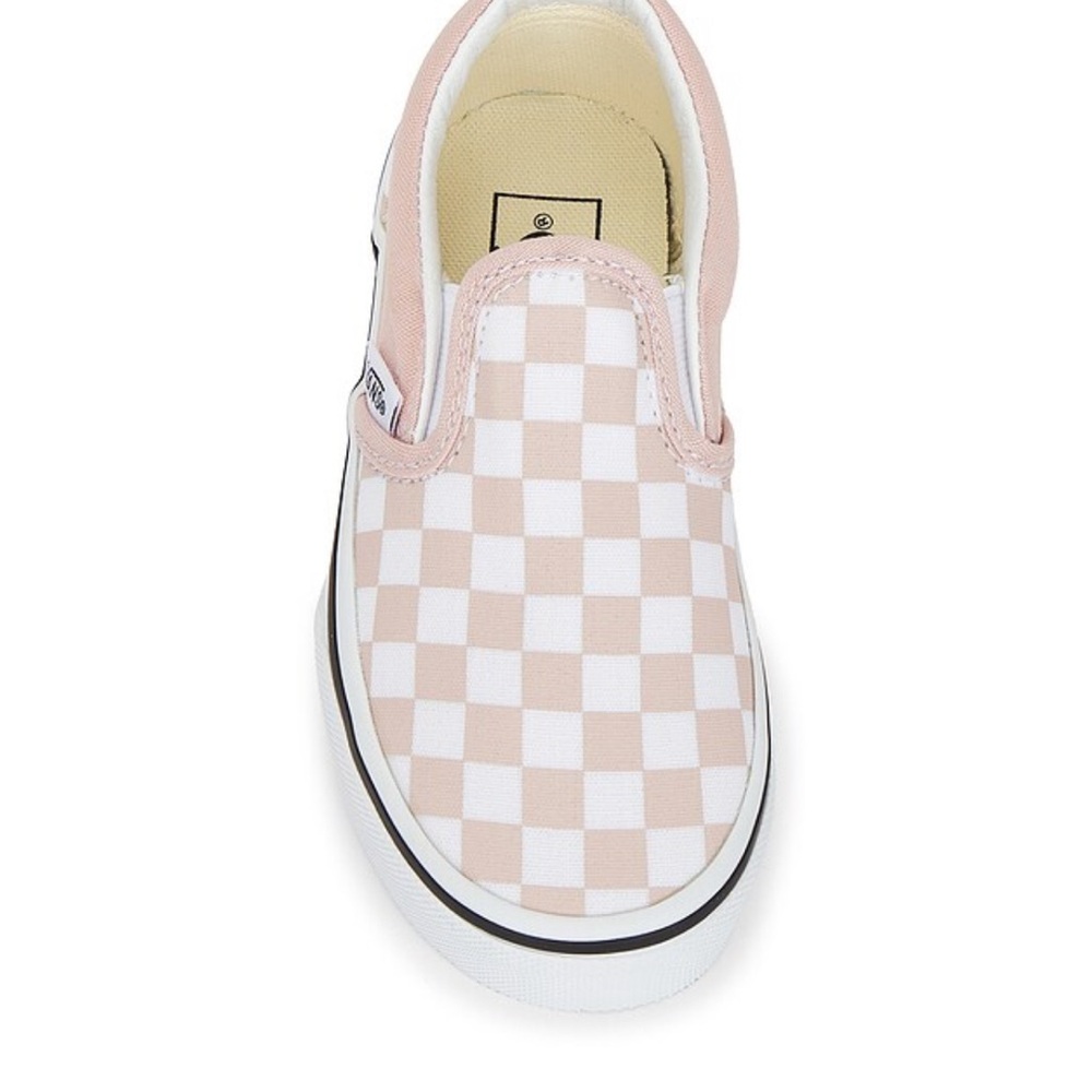 Checkered Slip-On Vans